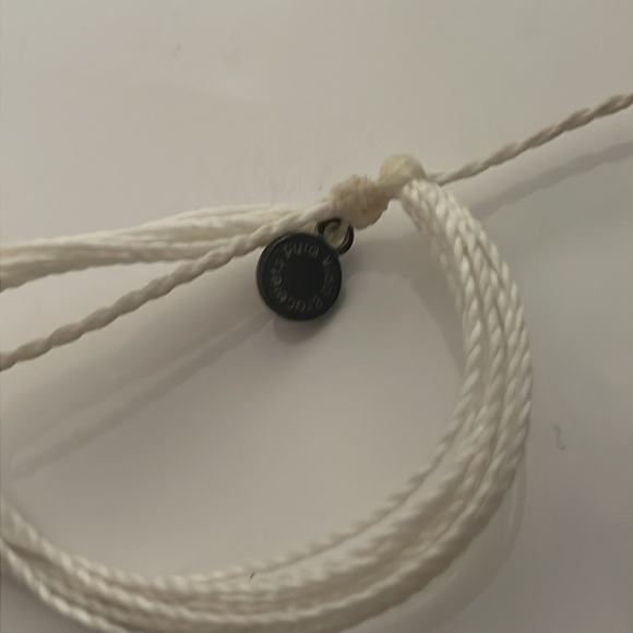 White PuraVida Bracelet Adjustable - Picture 3 of 3